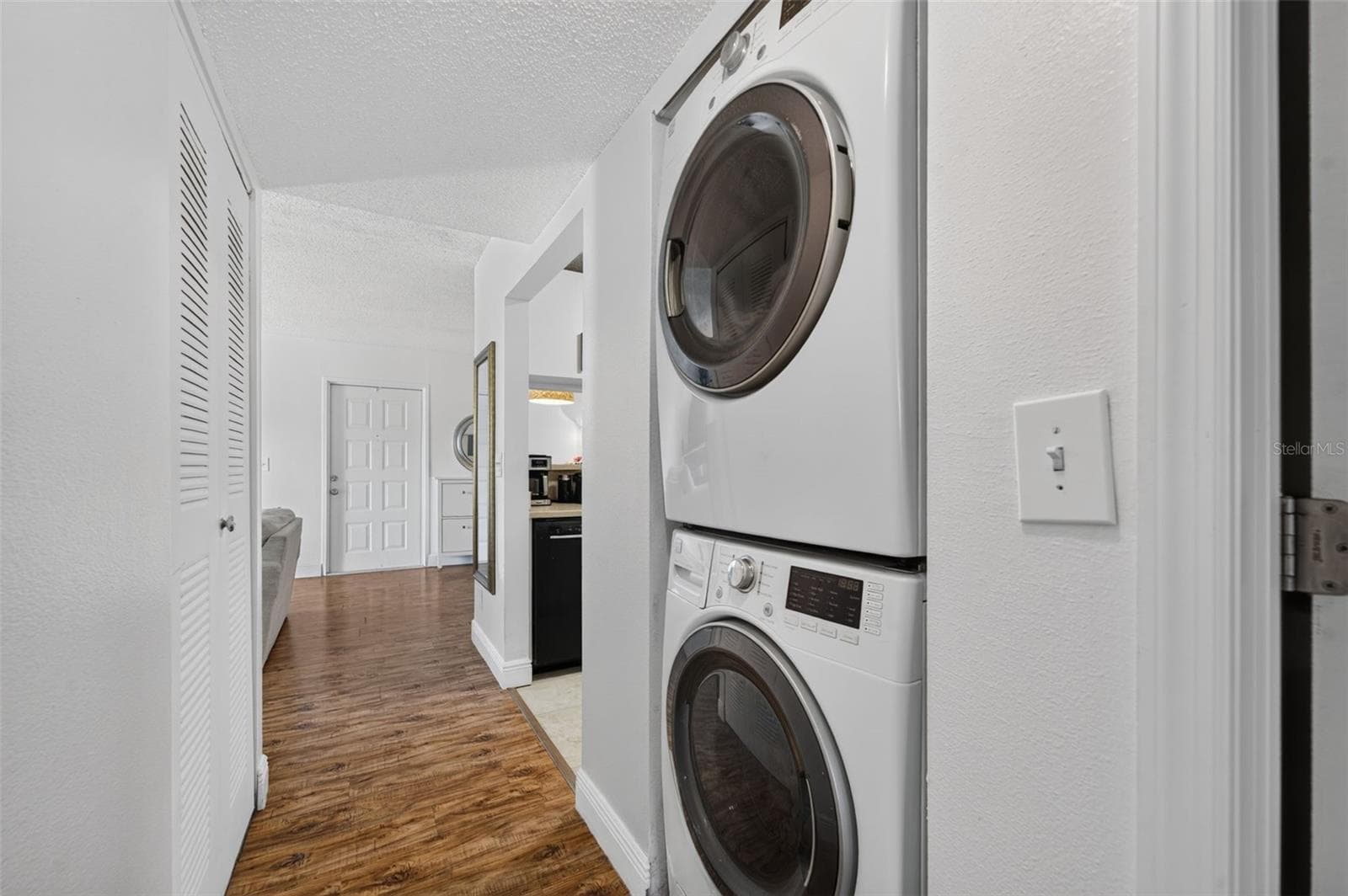 Laundry closet in unit - 8217 SUN SPRING CIR #52, ORLANDO