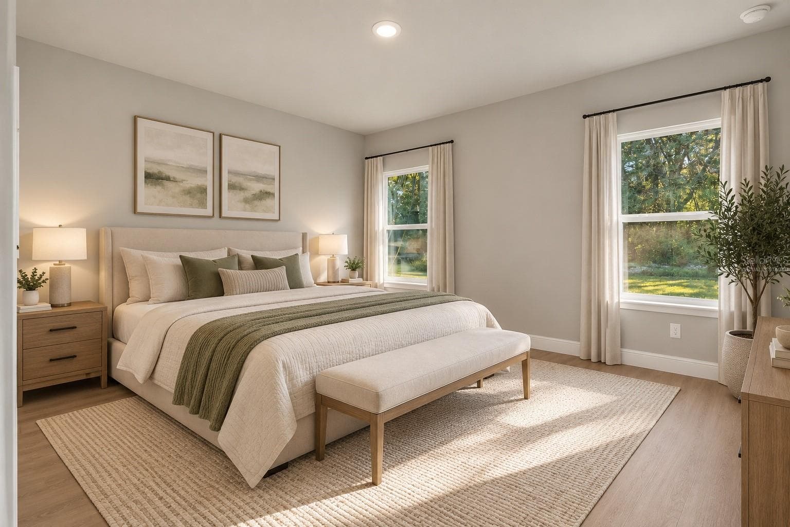 VIRTUALLY STAGED - 14105 SW 46TH TER, OCALA