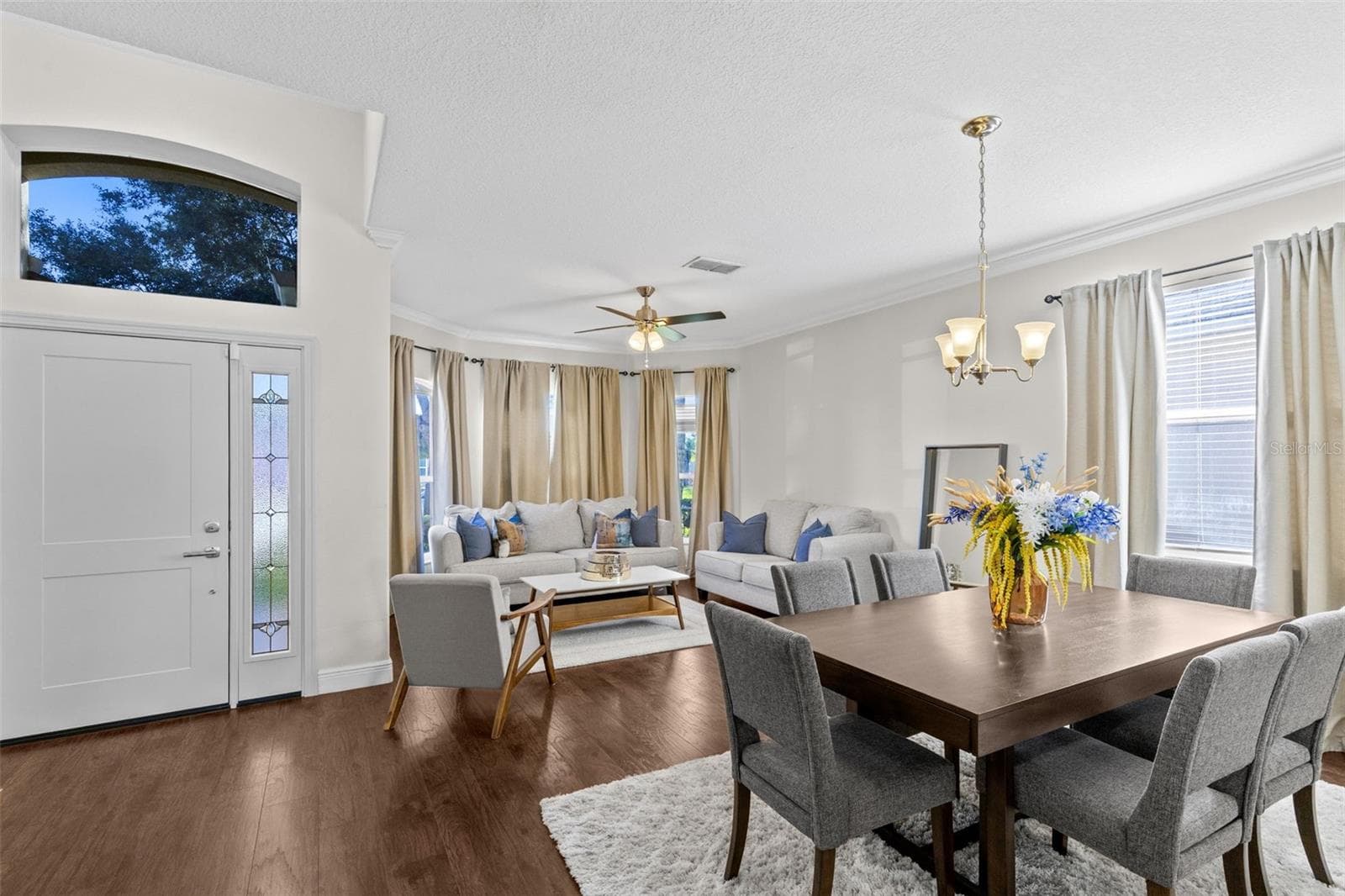 Formal living room and Dining room - 10337 ANDOVER POINT CIR, ORLANDO