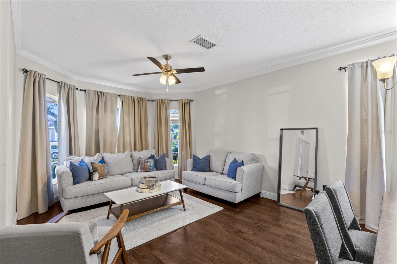 Formal Living Room - 10337 ANDOVER POINT CIR, ORLANDO