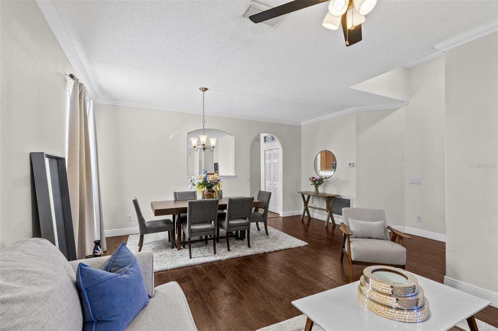 Formal Living Room and Dining Room - 10337 ANDOVER POINT CIR, ORLANDO