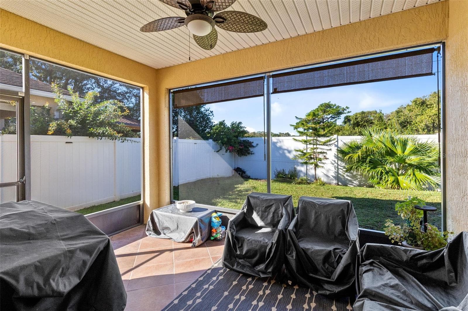 Screened patio - 10337 ANDOVER POINT CIR, ORLANDO