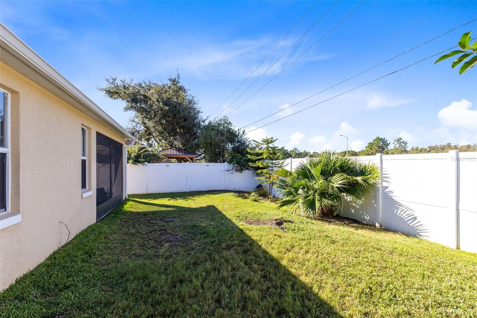 Spacious fenced backyard - 10337 ANDOVER POINT CIR, ORLANDO