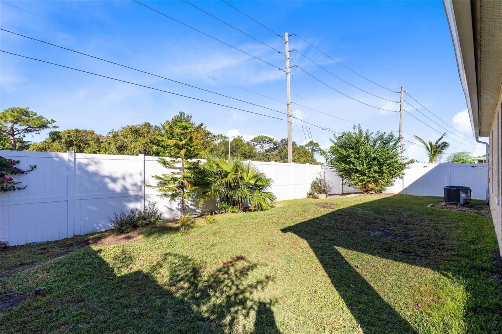 Fenced backyard - 10337 ANDOVER POINT CIR, ORLANDO