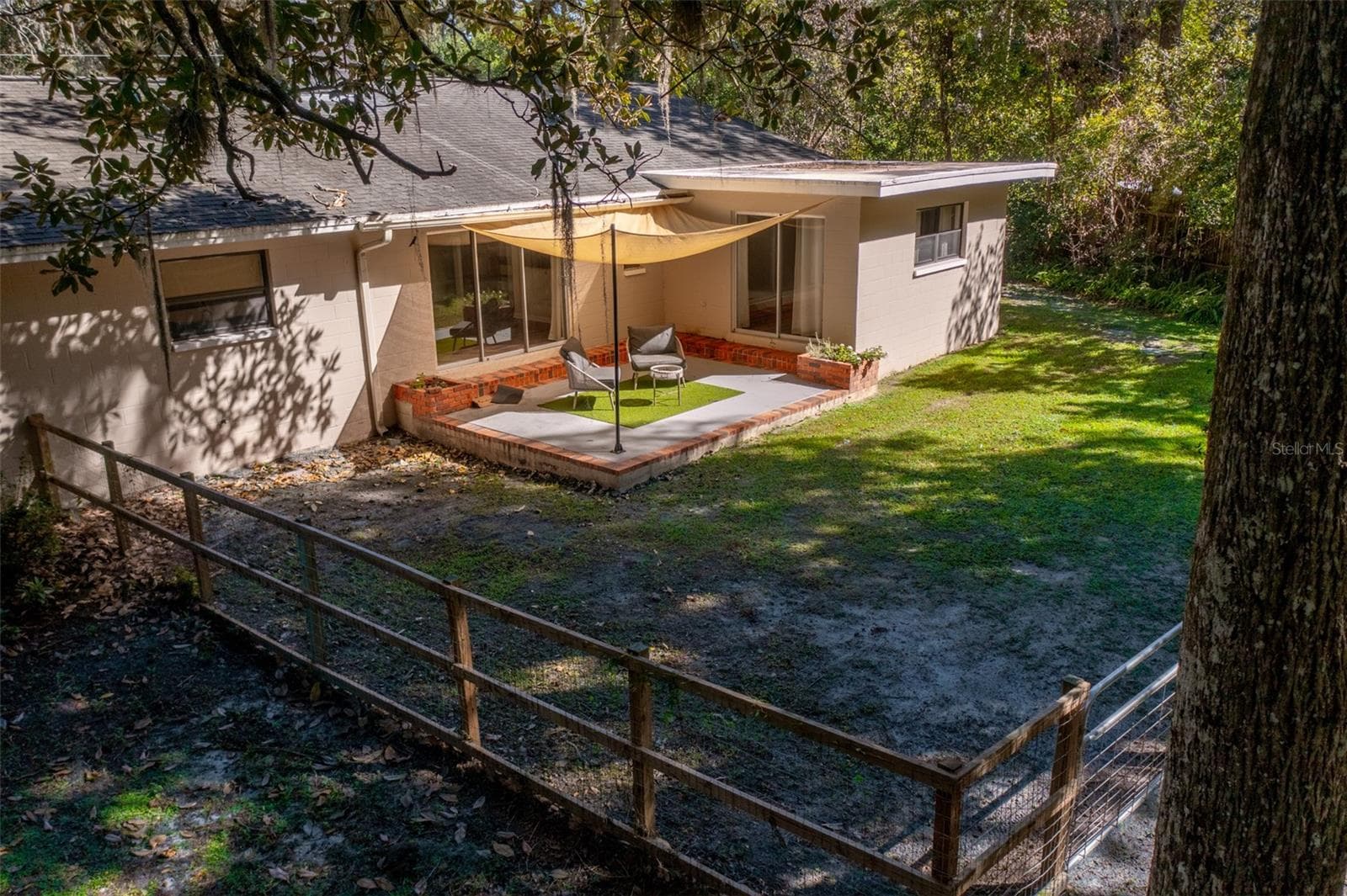 Private Backyard Retreat - 4415 NW 33RD CT, GAINESVILLE