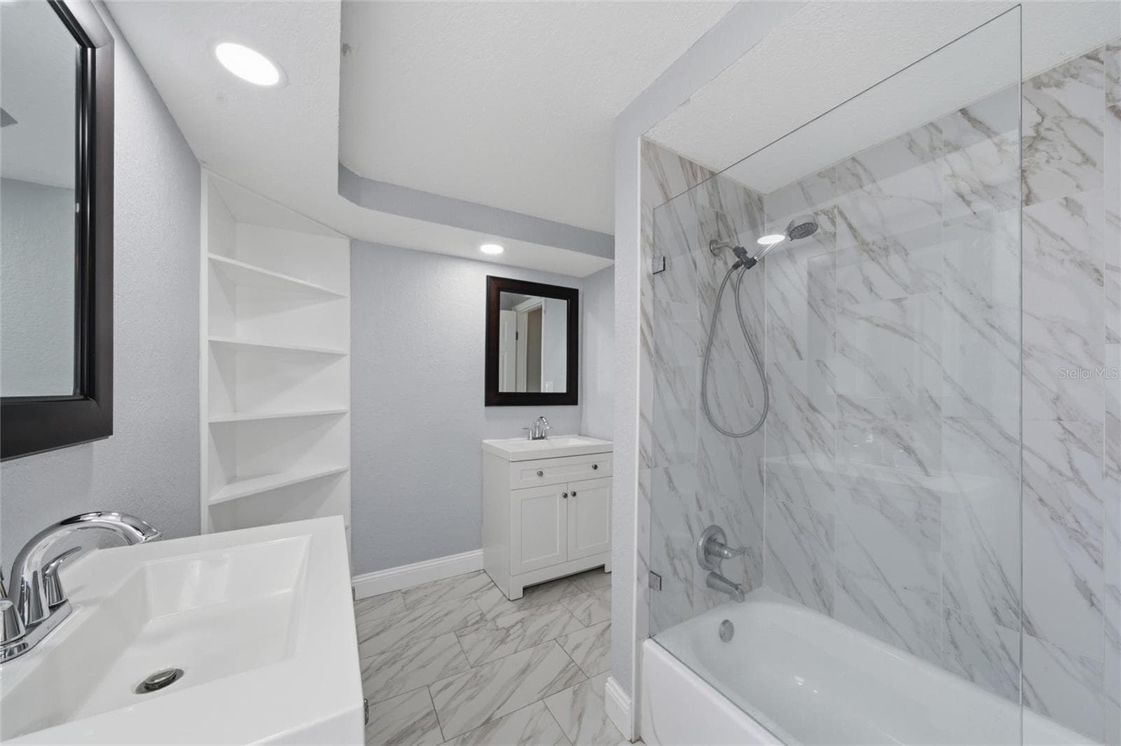 Master Bath - 7401 OAK CREST DR, PORT RICHEY