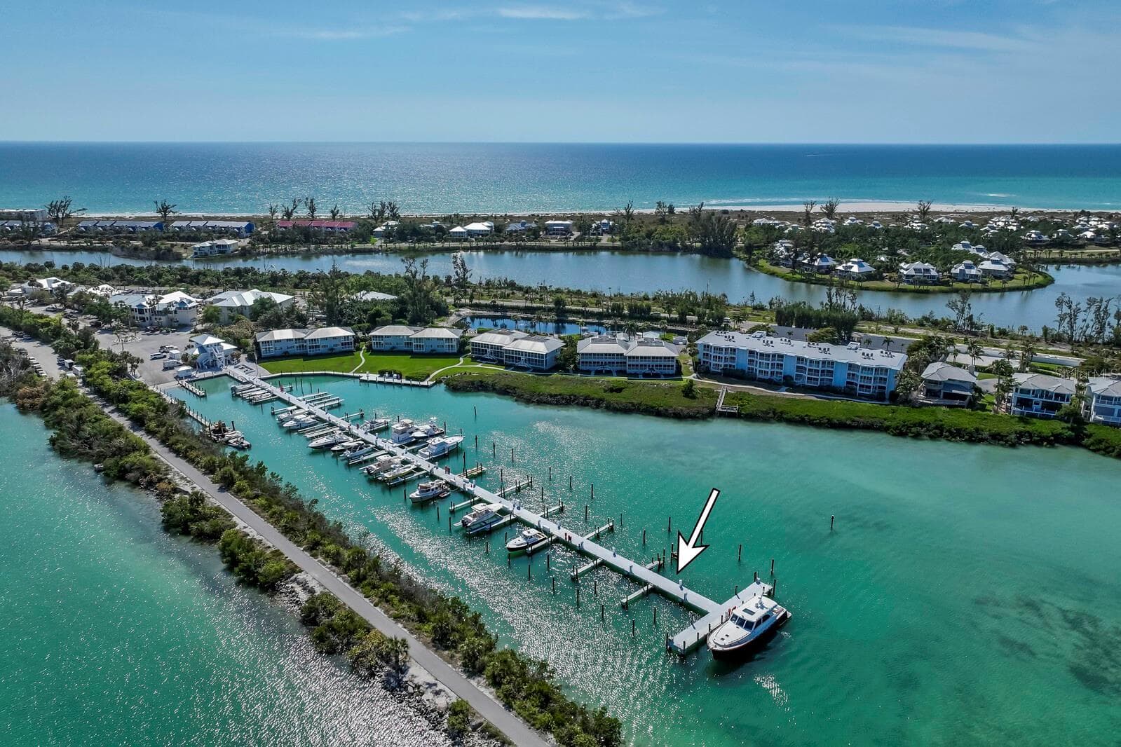 Dock-Rackominium at 5820 GASPARILLA RD #Slip 35, BOCA GRANDE, photo 2 of 14