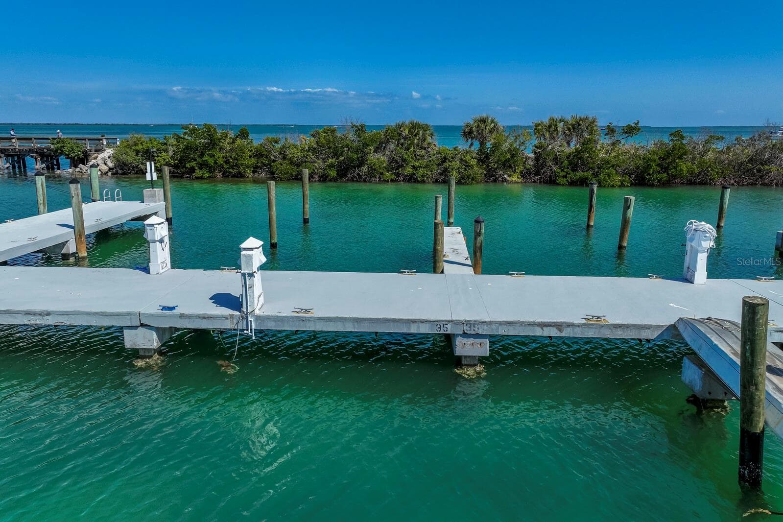 Dock-Rackominium at 5820 GASPARILLA RD #Slip 35, BOCA GRANDE, photo 4 of 14
