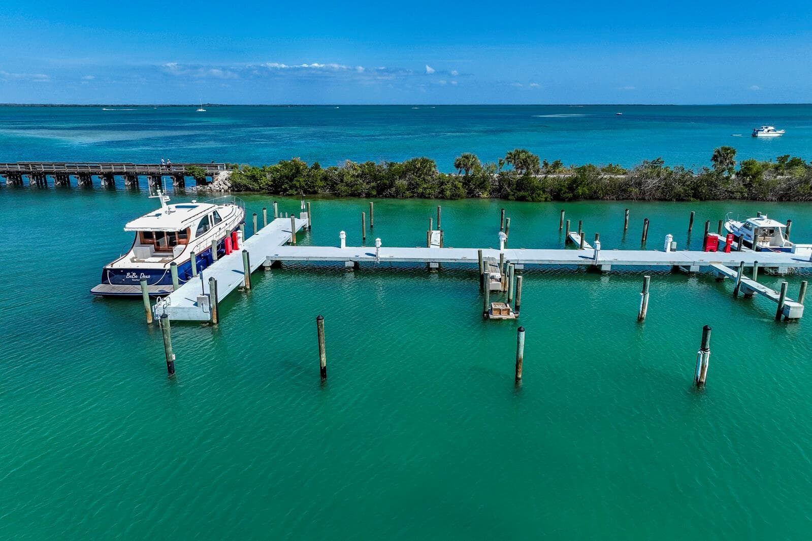 Dock-Rackominium at 5820 GASPARILLA RD #Slip 35, BOCA GRANDE, photo 5 of 14