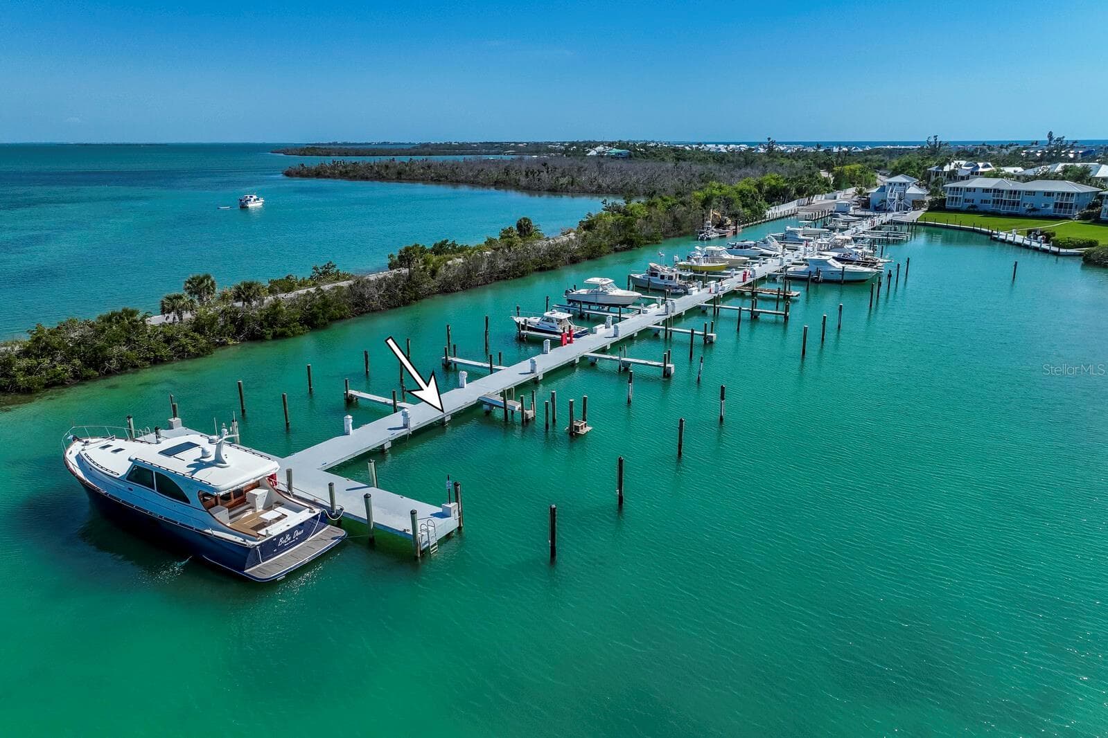 Dock-Rackominium at 5820 GASPARILLA RD #Slip 35, BOCA GRANDE, photo 7 of 14