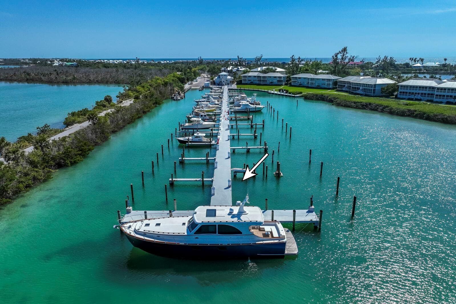 Dock-Rackominium at 5820 GASPARILLA RD #Slip 35, BOCA GRANDE, photo 8 of 14