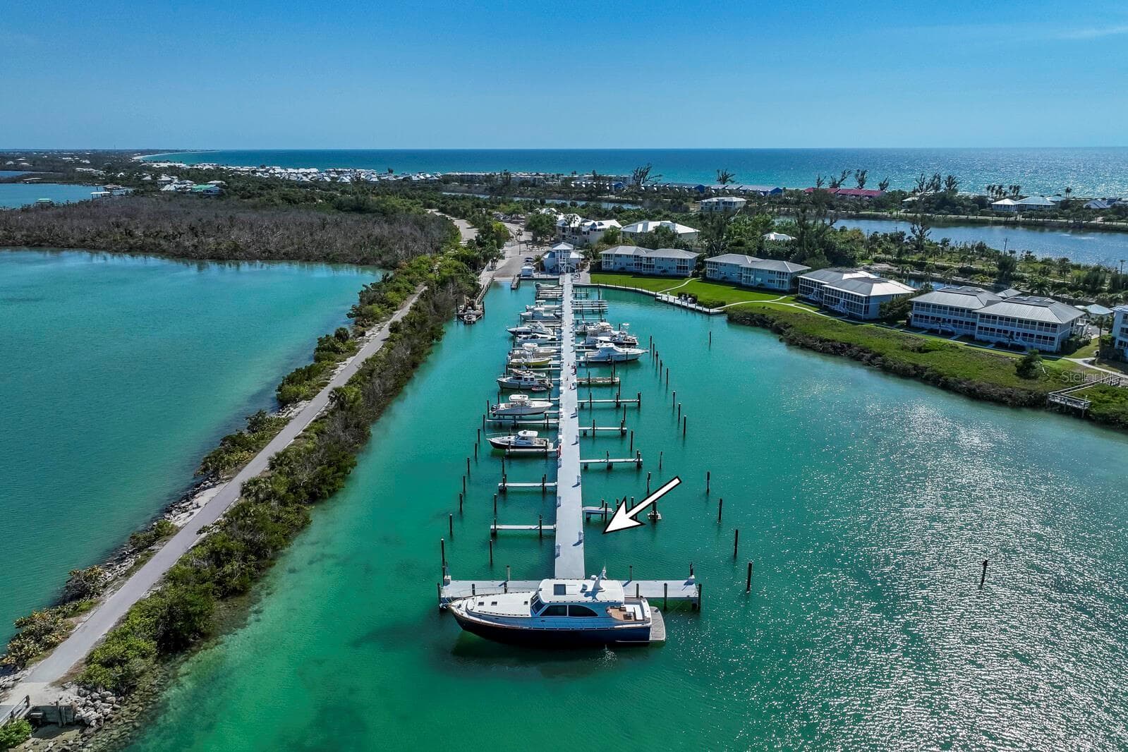 Dock-Rackominium at 5820 GASPARILLA RD #Slip 35, BOCA GRANDE, photo 9 of 14
