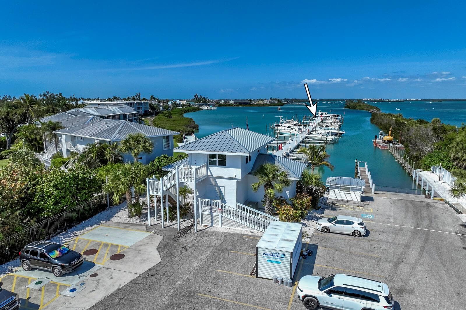 Dock-Rackominium at 5820 GASPARILLA RD #Slip 35, BOCA GRANDE, photo 12 of 14