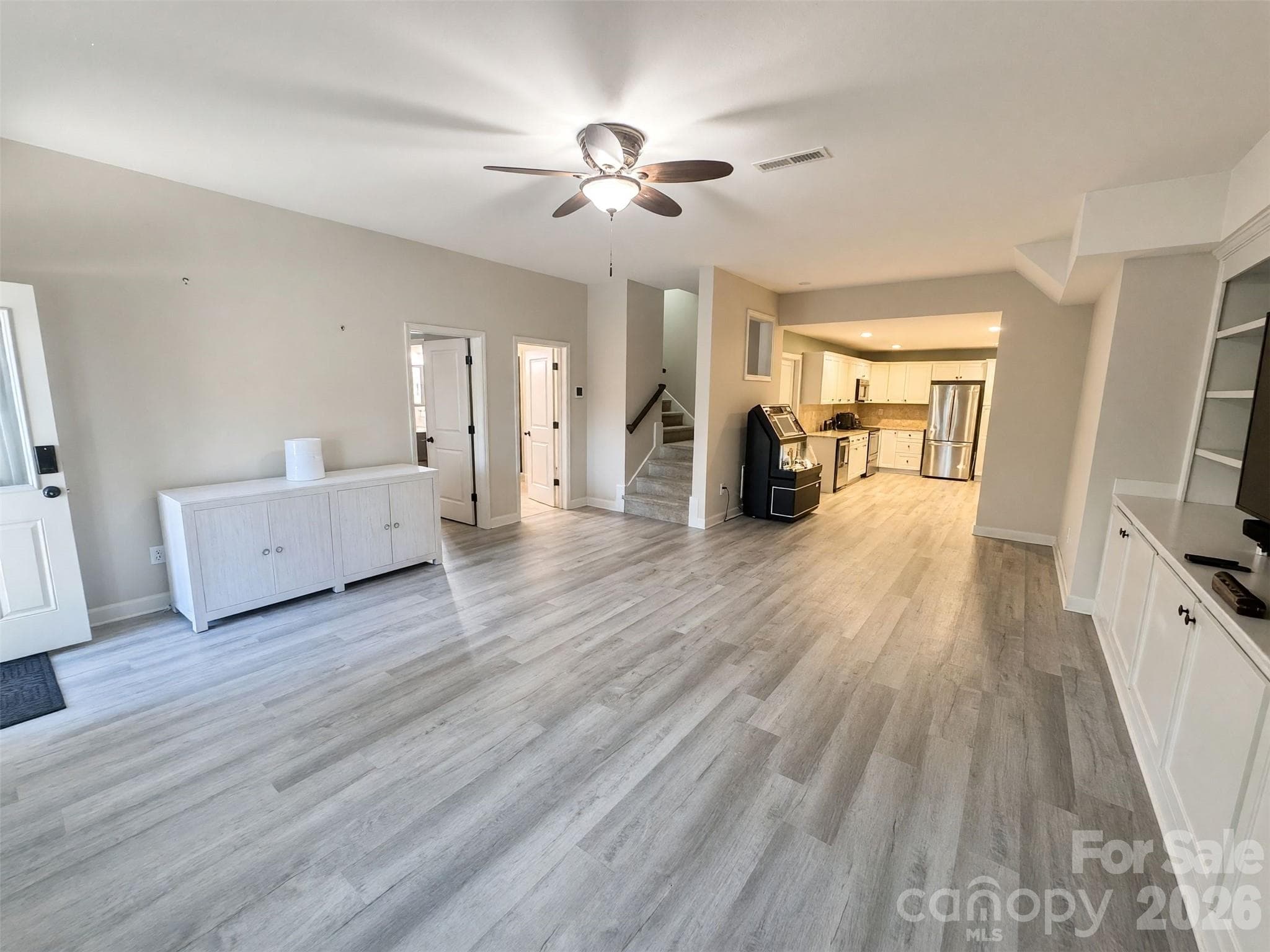 Finished Basement shot 1 - 3125 Kennys Street, Pineville