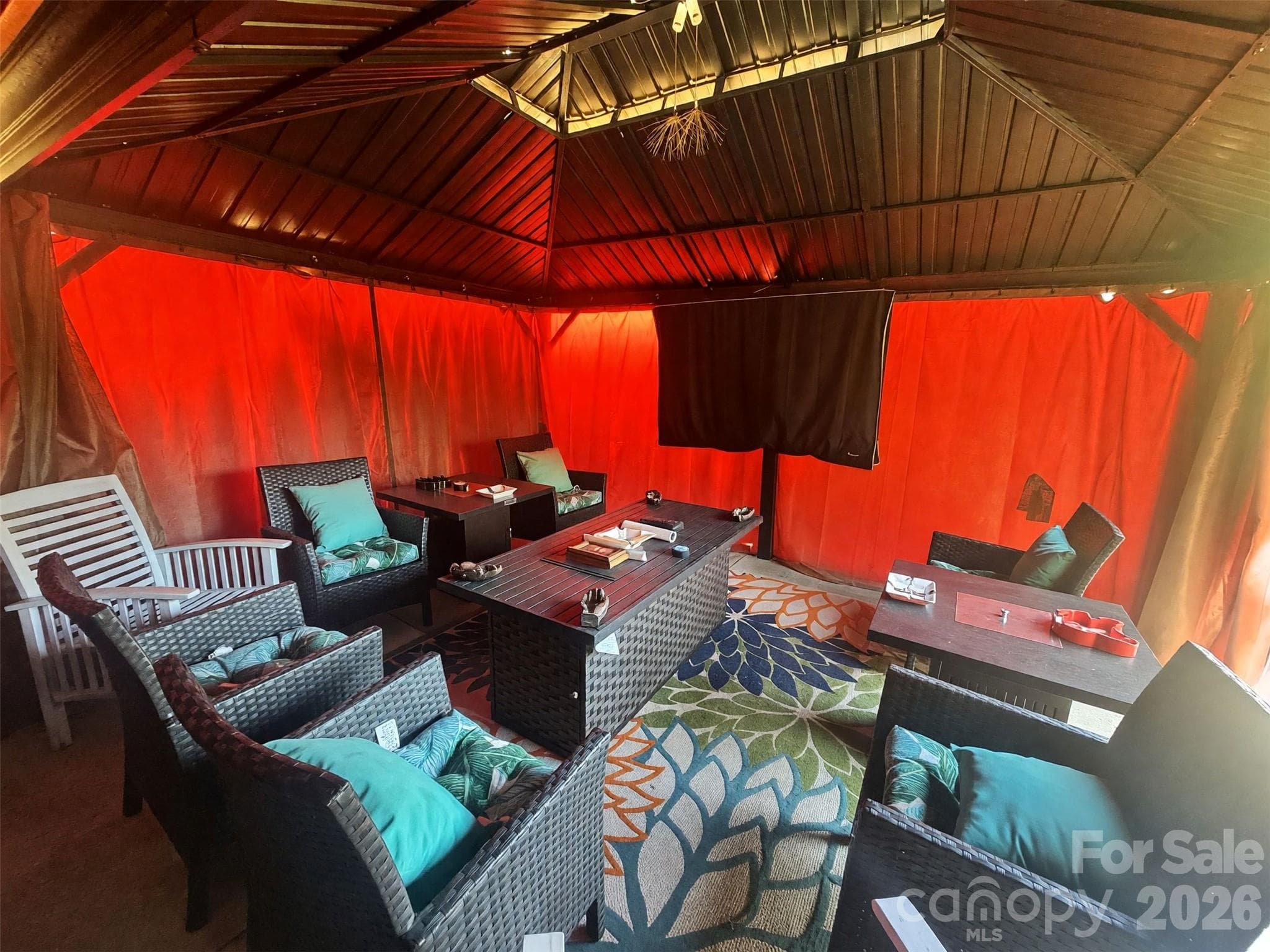 Gazebo Interior shot 1 - 3125 Kennys Street, Pineville