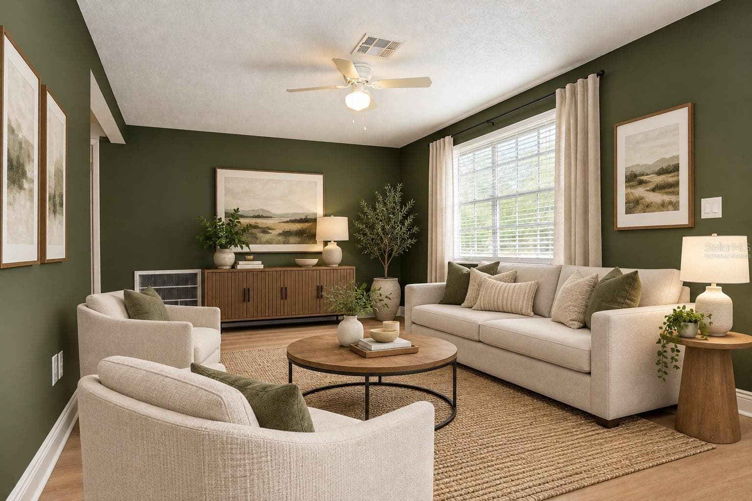 Virtually Staged - 3450 WILTSHIRE DR, HOLIDAY