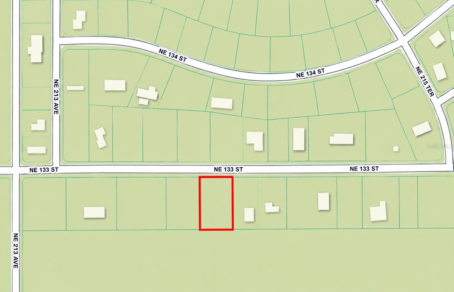 Land at TBD NE 133RD ST, SALT SPRINGS, photo 2 of 4
