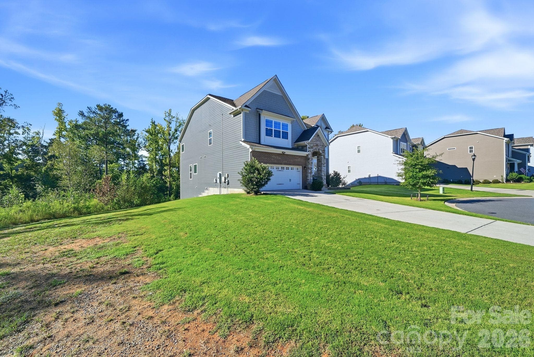 Home is at the end of the cul-de-sac - Larger Lot with lots of privacy - 4603 Monument Valley Drive, Indian Land