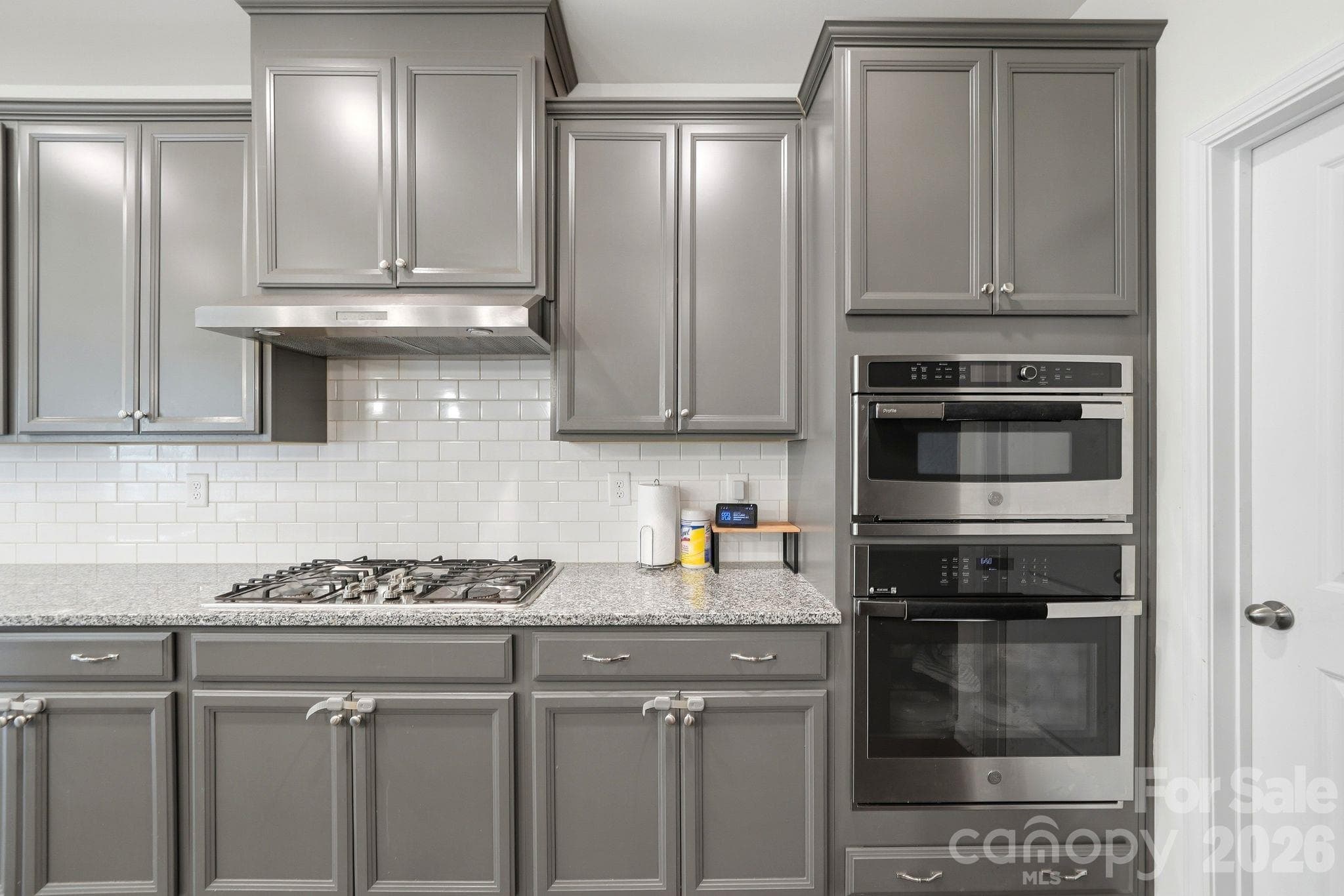 Gas stove top and plenty of storage and counterspace to prepare meals and serve - 4603 Monument Valley Drive, Indian Land