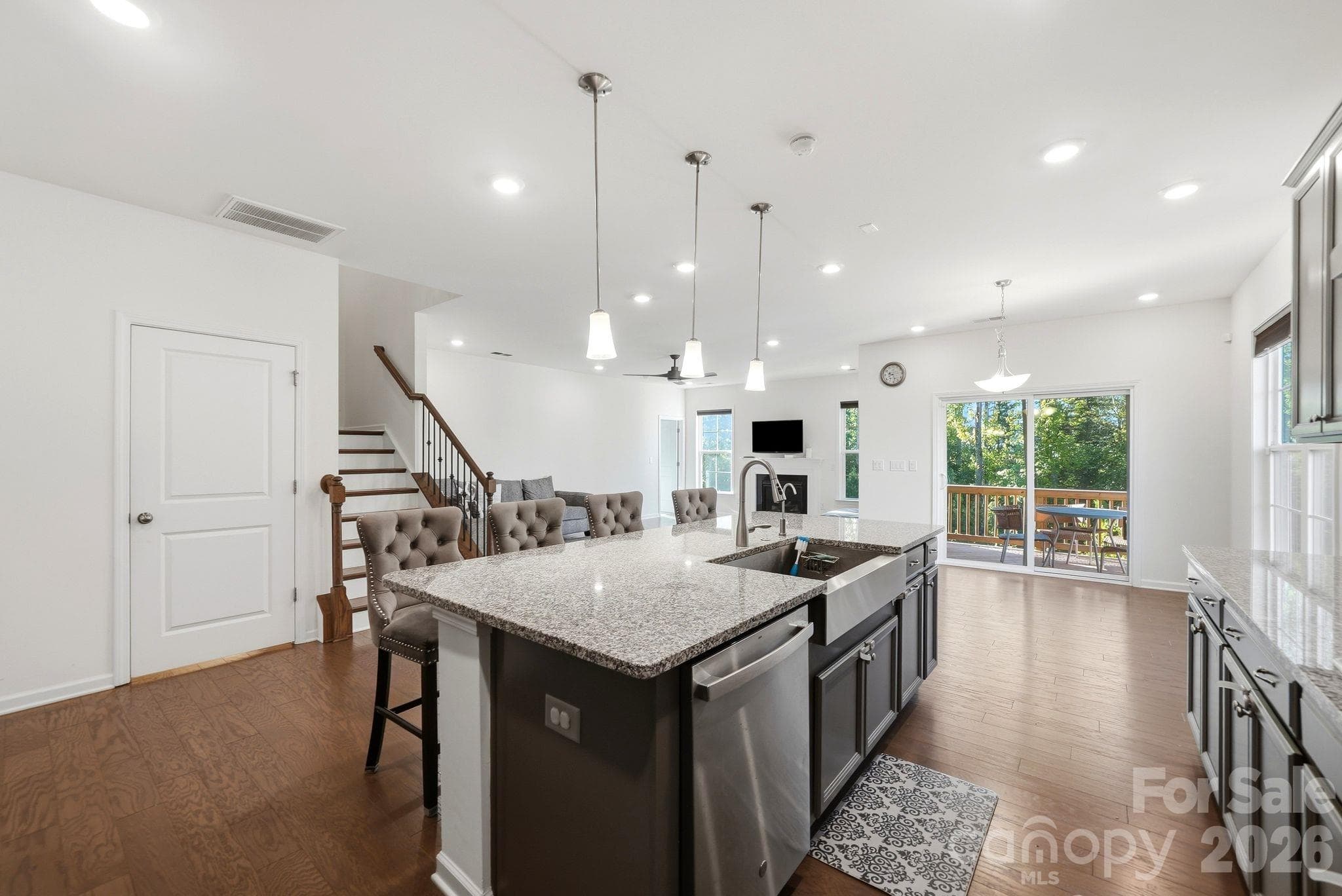Plenty of lighting and natural light flowing through the home - 4603 Monument Valley Drive, Indian Land