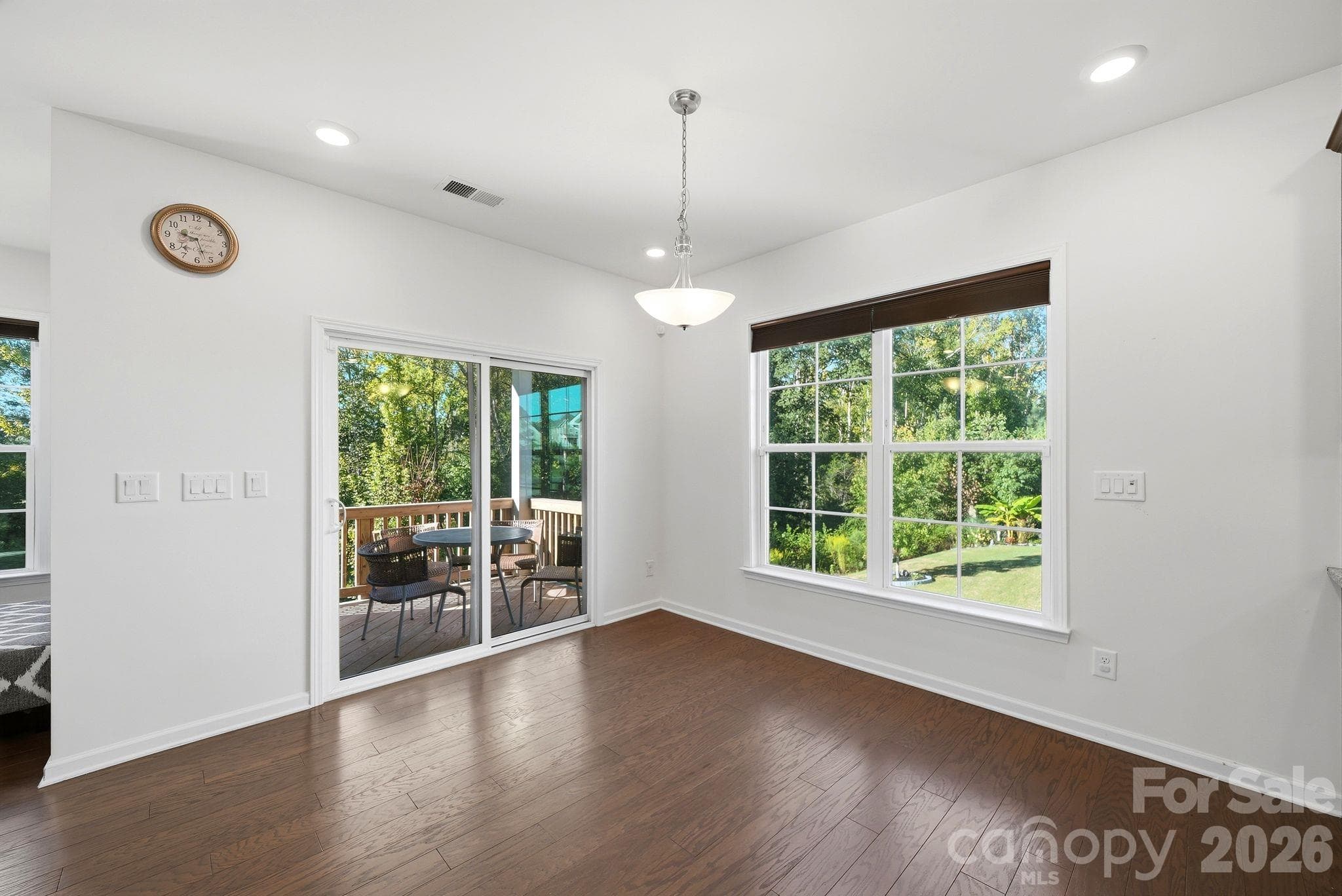 Dining Area leading out to balcony/deck - 4603 Monument Valley Drive, Indian Land