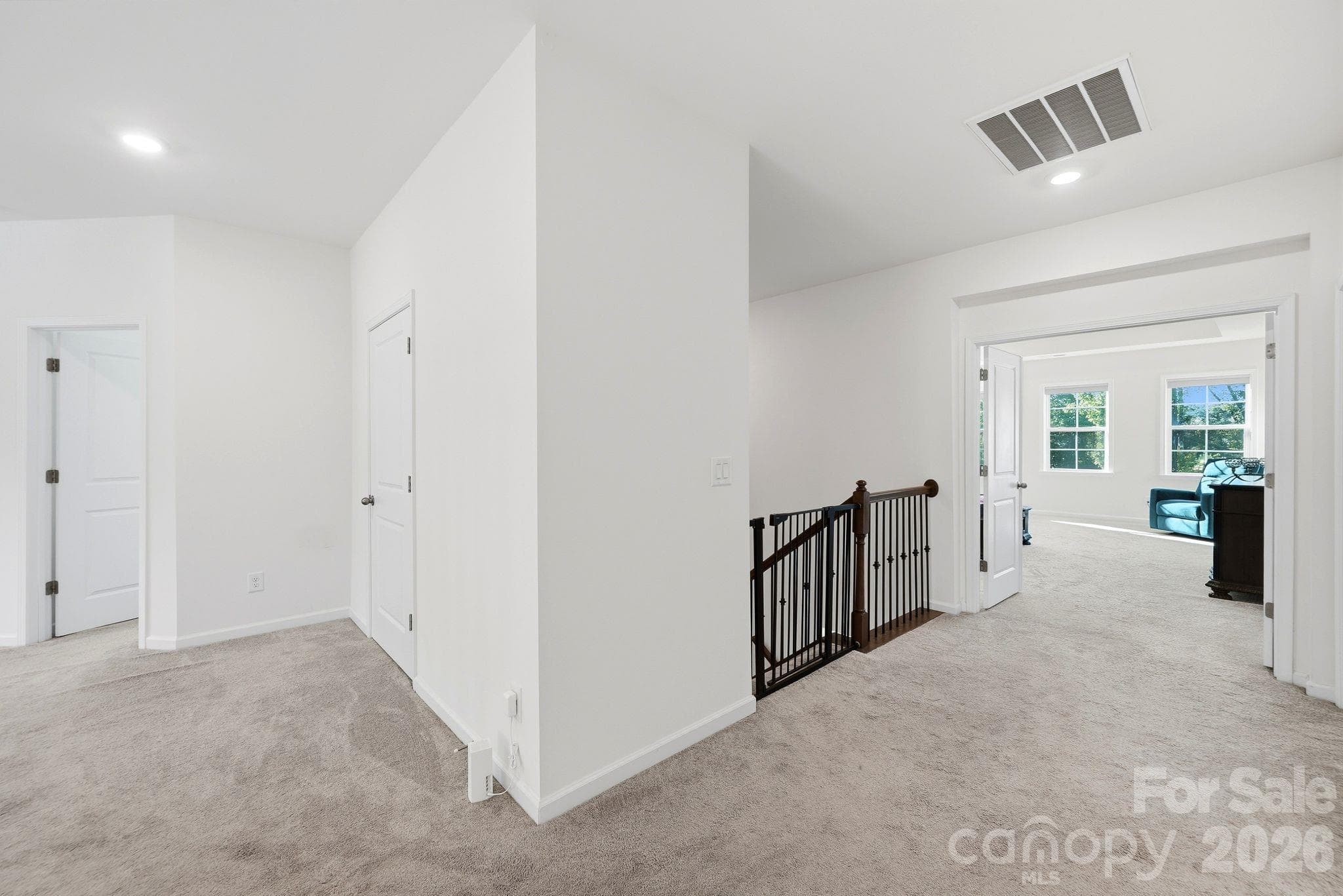 Upper level has 2nd primary, 3 bedrooms and large flex area - 4603 Monument Valley Drive, Indian Land