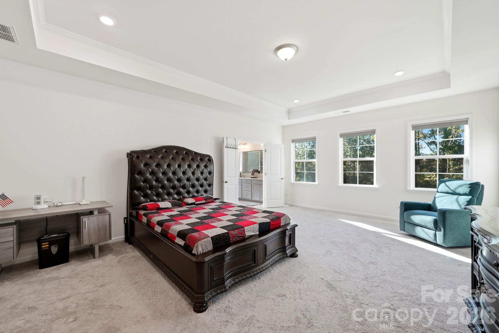 Upstairs Primary with sitting area and plenty of natural light - 4603 Monument Valley Drive, Indian Land