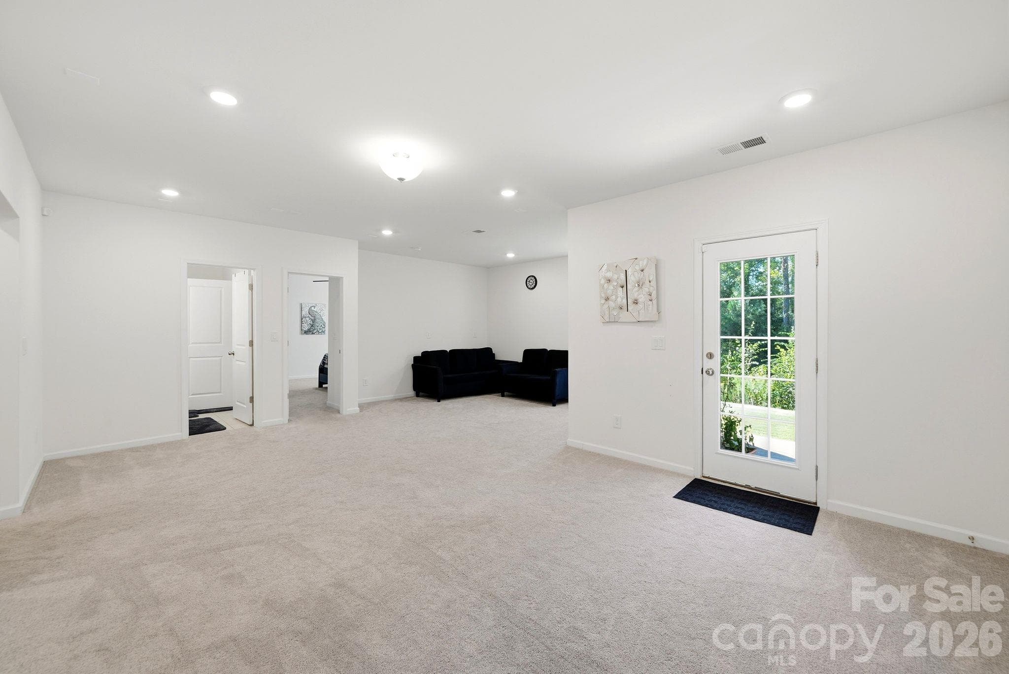 Downstairs walk out basement - 3rd living room or recreational area - 4603 Monument Valley Drive, Indian Land