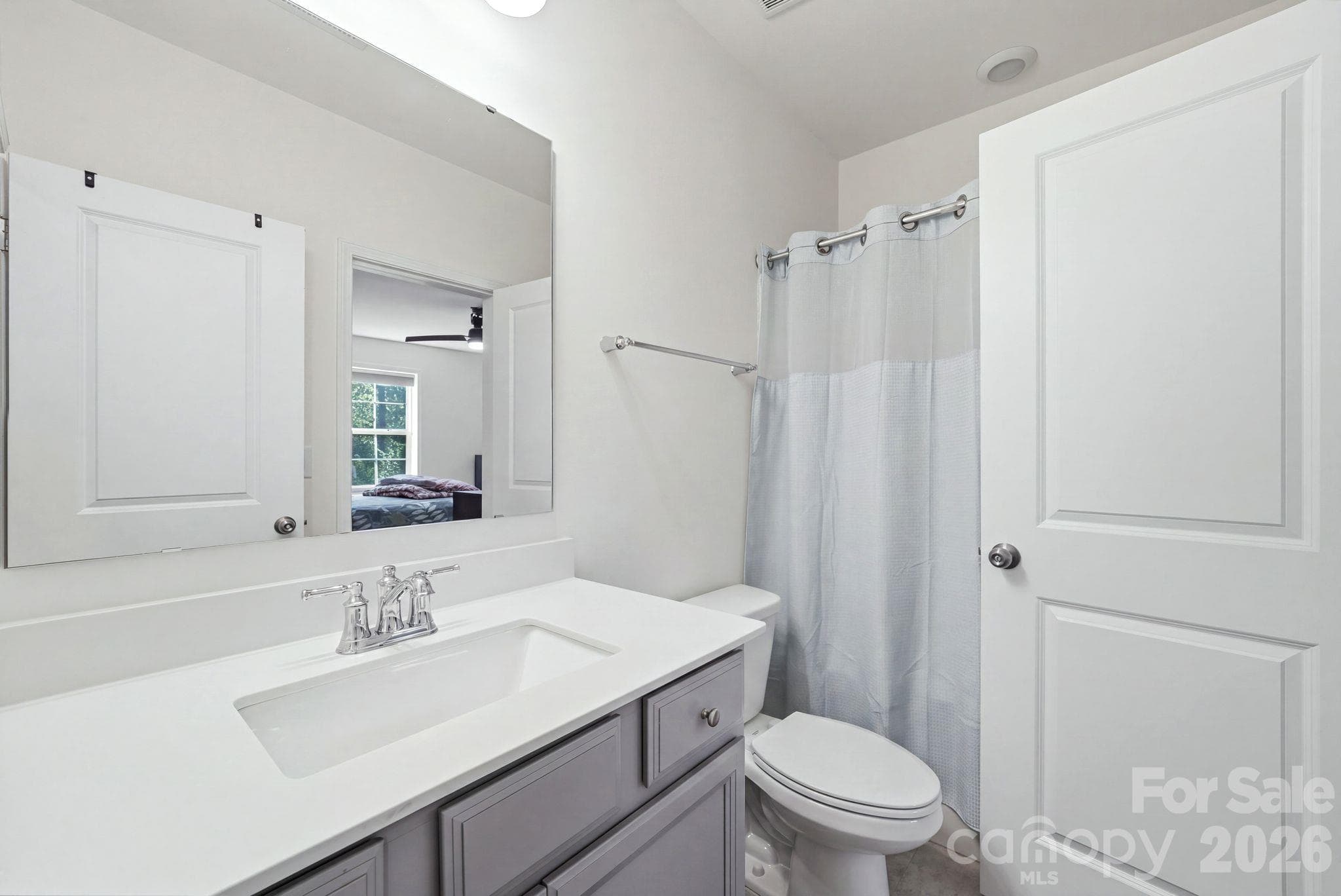 Basement full size bathroom - access to both bedroom and living room area - 4603 Monument Valley Drive, Indian Land