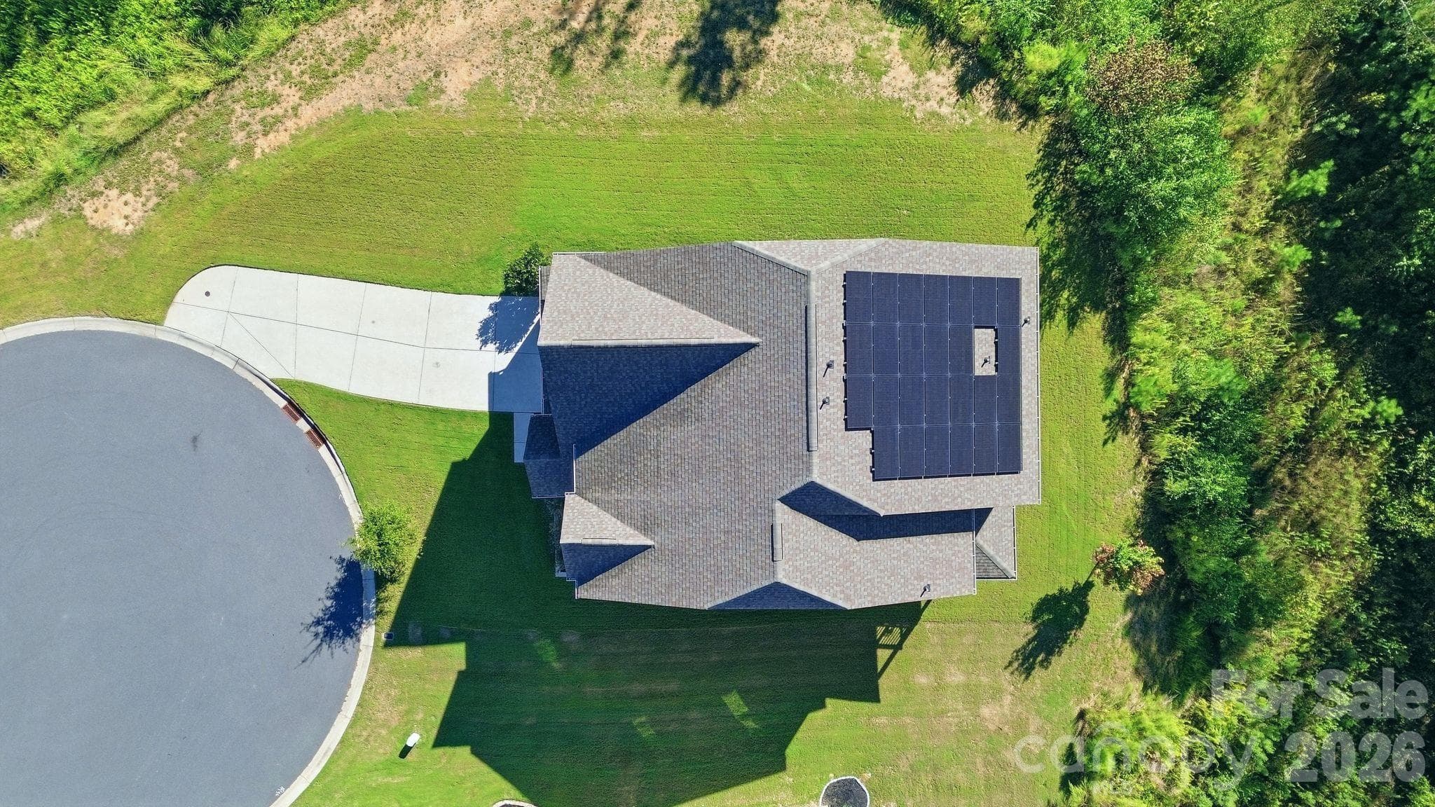 Solar Panel that saves on utility costs - cul-de-sac lot with added privacy - 4603 Monument Valley Drive, Indian Land