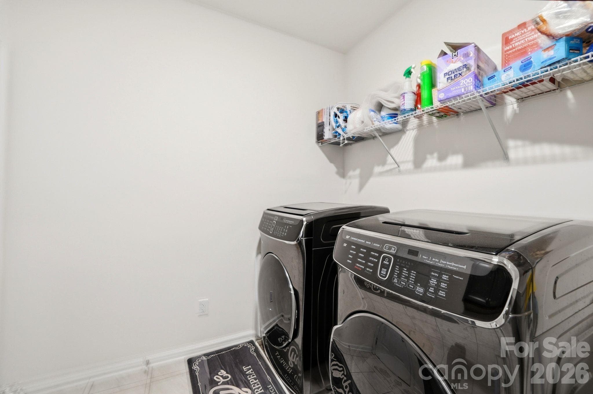 Laundry room off garage - 4603 Monument Valley Drive, Indian Land