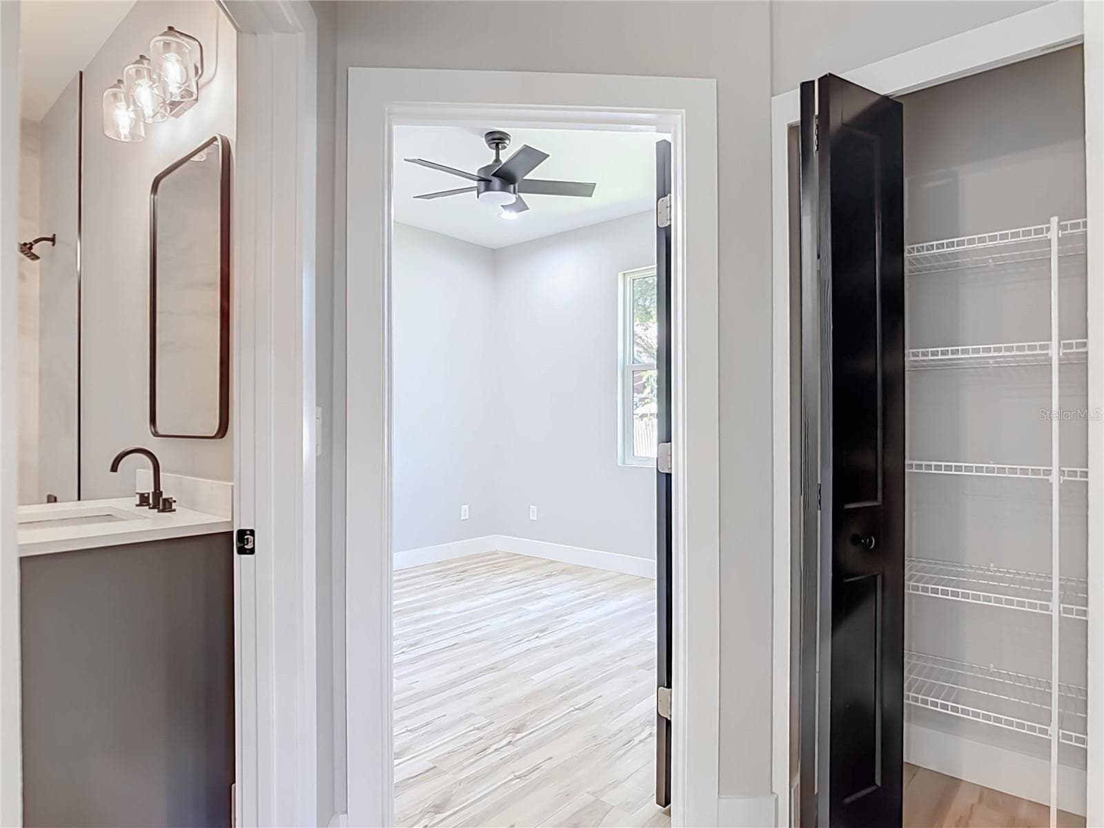 floor plan to Bedroom 1 and bathroom 2 - 17237 KELLOG AVE, PORT CHARLOTTE