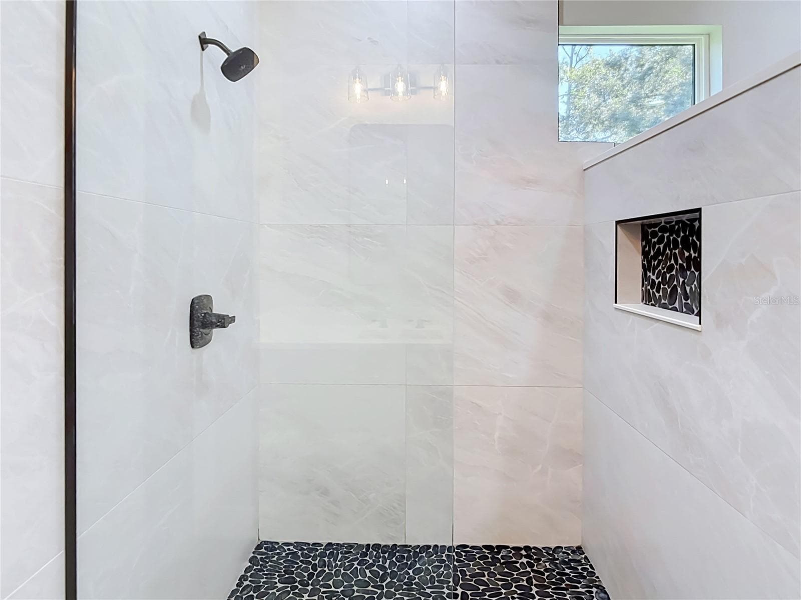 master Shower - 17237 KELLOG AVE, PORT CHARLOTTE