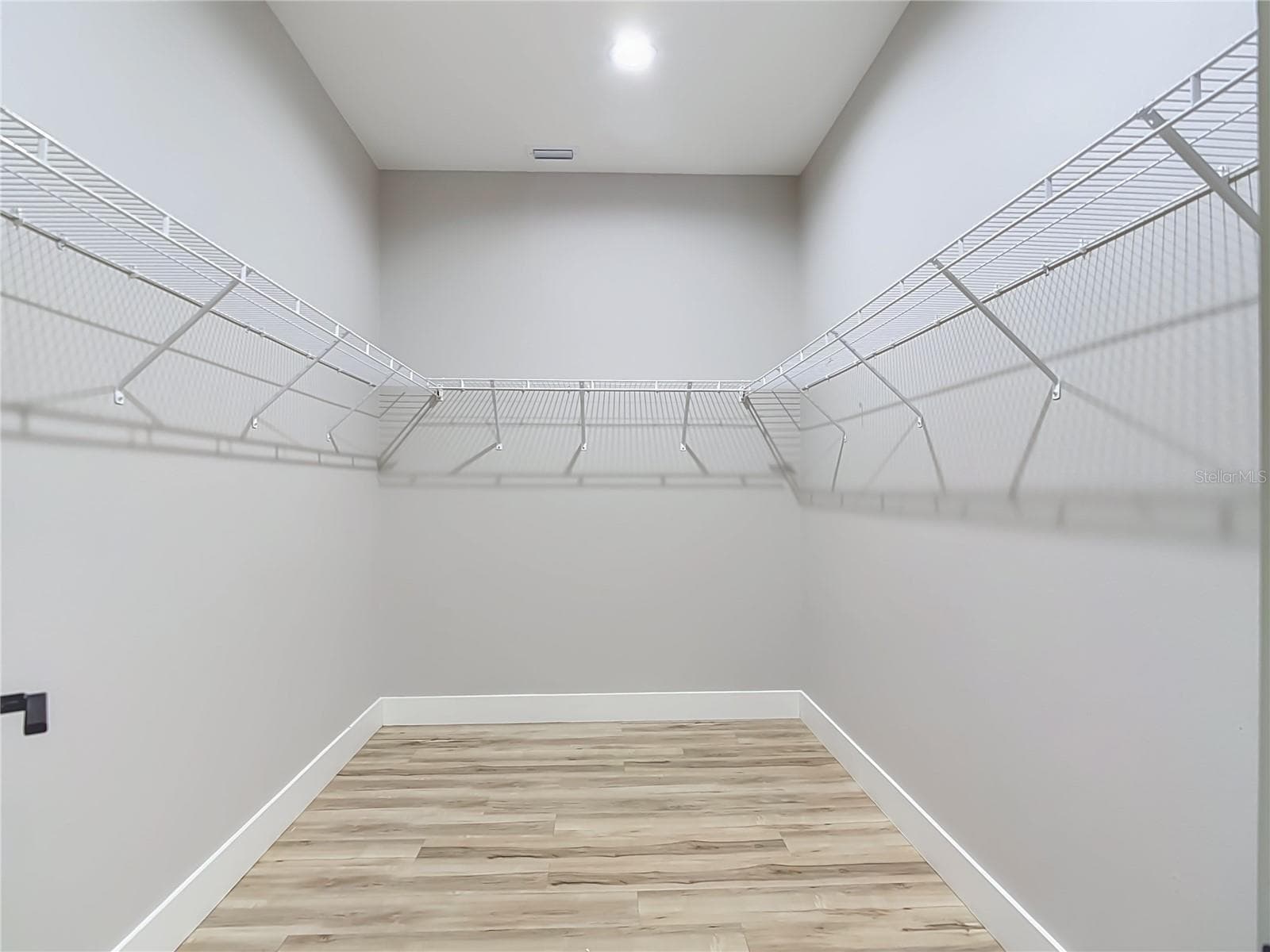 walk in closet in primary bedroom - 17237 KELLOG AVE, PORT CHARLOTTE