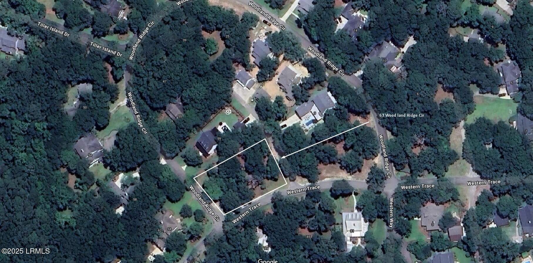 Aerial - 63 Woodland Ridge Circle, Beaufort, SC 29907
