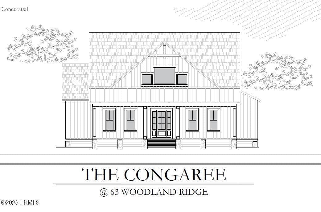 Elevation - 63 Woodland Ridge Circle, Beaufort, SC 29907