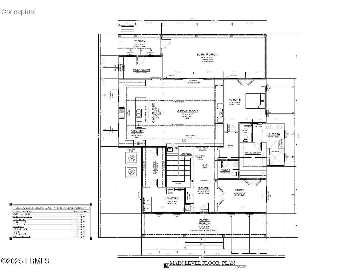 Floor Plan - 63 Woodland Ridge Circle, Beaufort, SC 29907