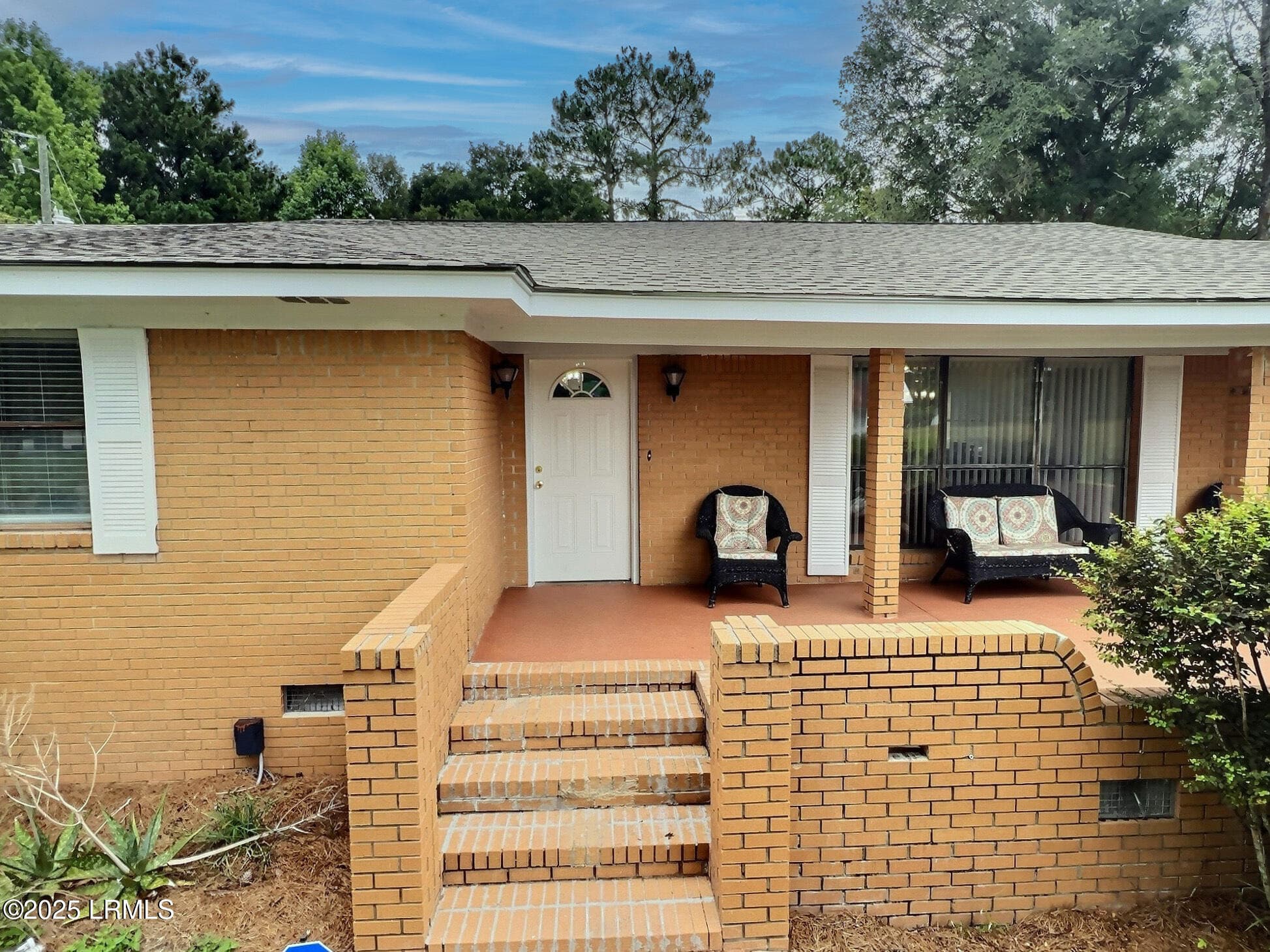 front portch 532 - 532 Stokes Bluff Road, Garnett, SC 29922