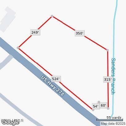625 Elm dementions - 625 Elm Street W, Hampton, SC 29924, Hampton