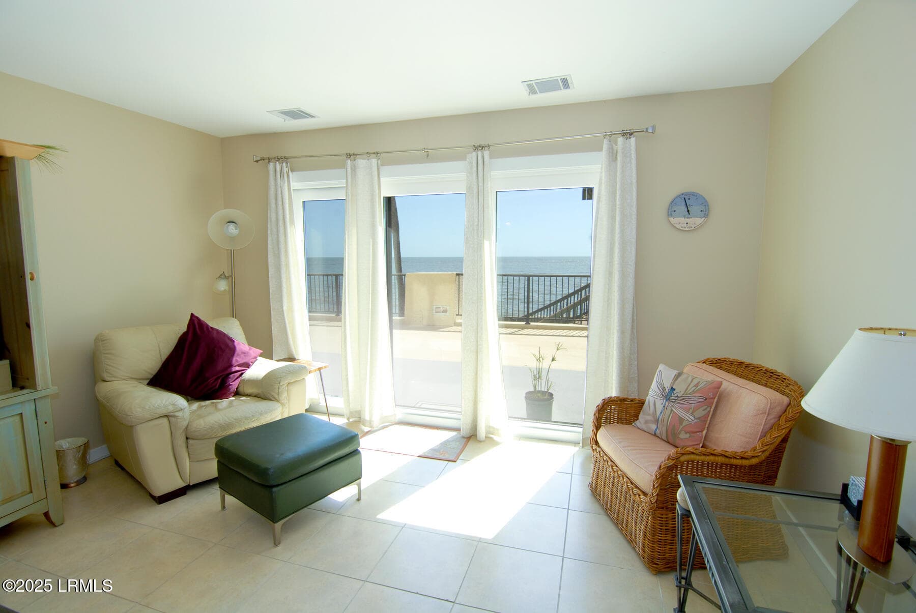 Living Area on the Ocean - 621 Newhaven Court 621, Fripp Island, SC 29920, Fripp Island