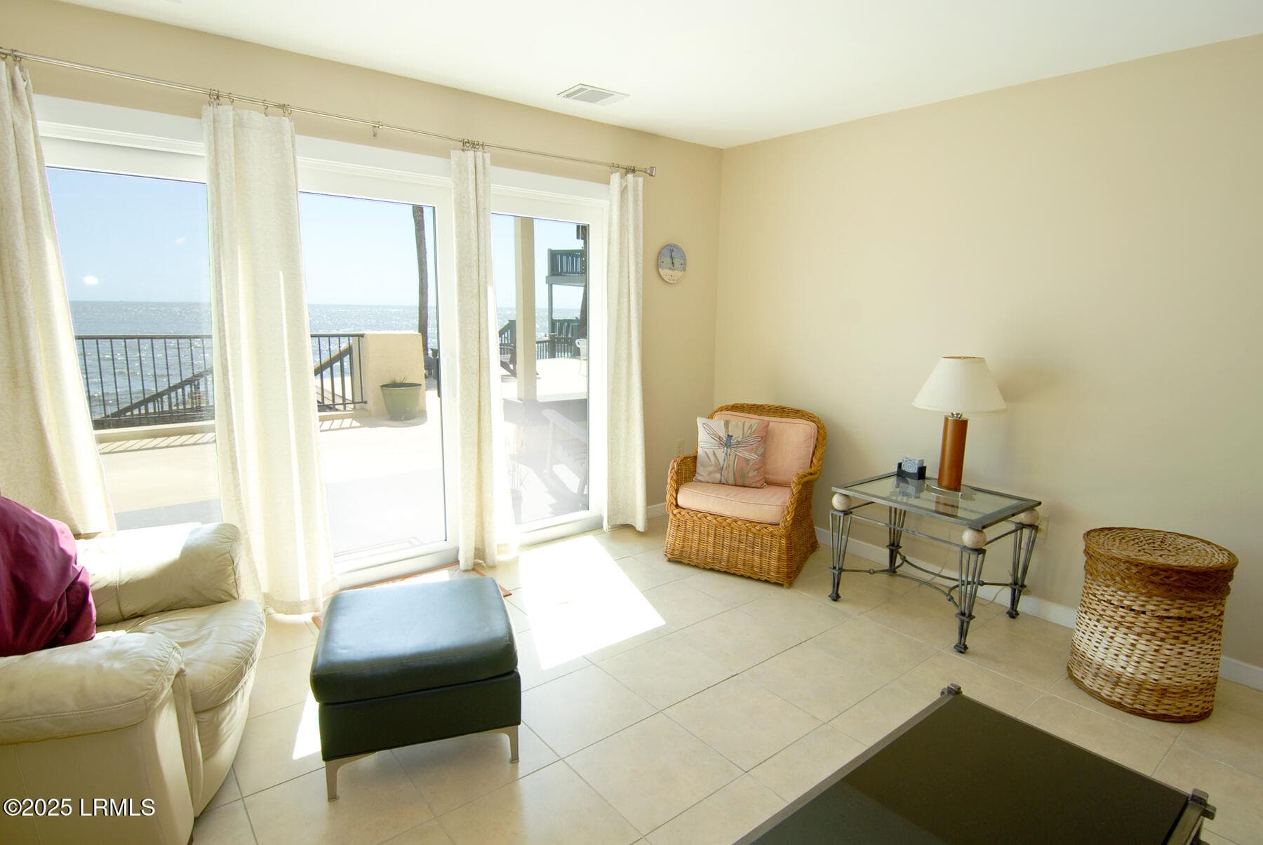 Living Area on the Ocean - 621 Newhaven Court 621, Fripp Island, SC 29920, Fripp Island