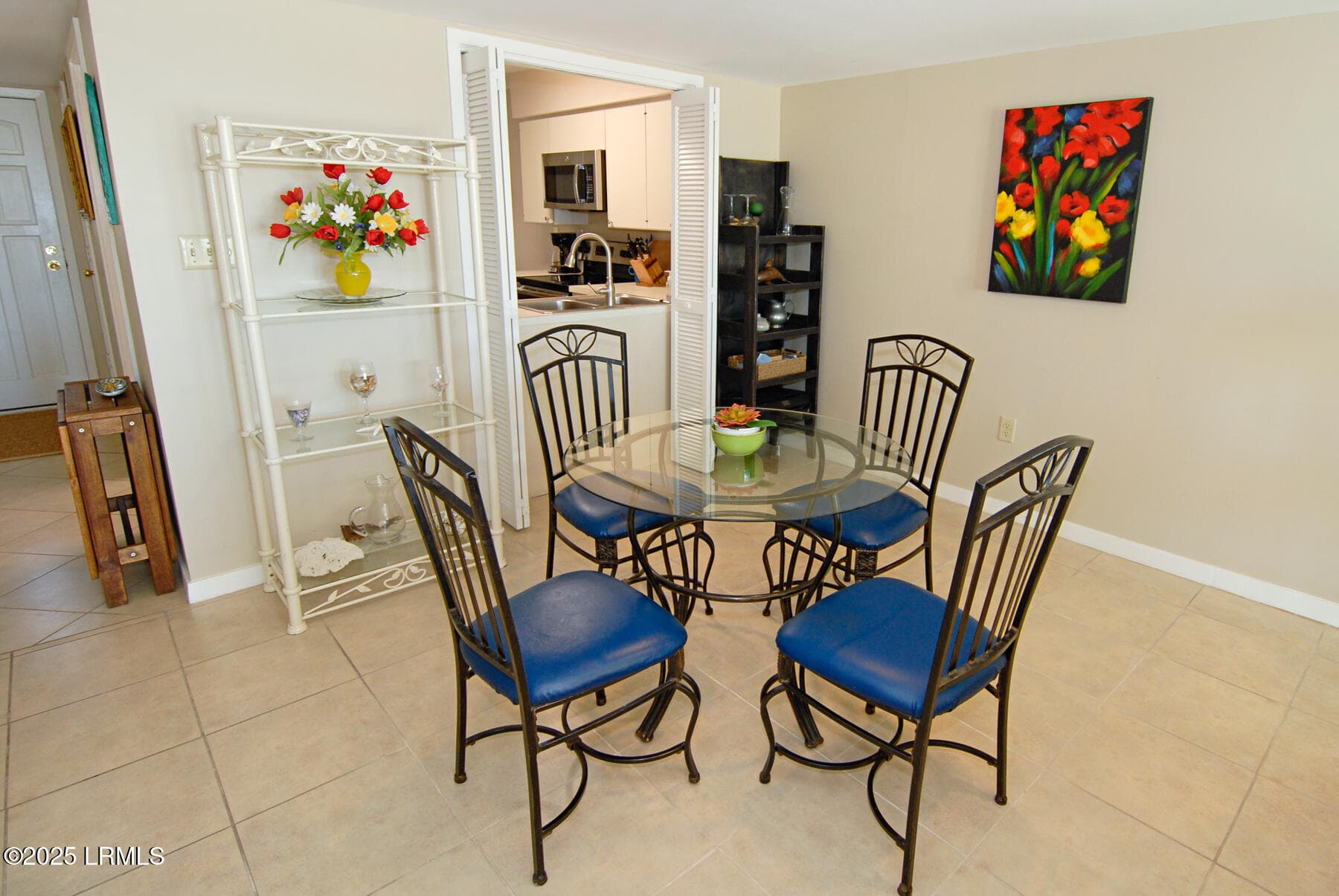 Dining Area open to Living Area - 621 Newhaven Court 621, Fripp Island, SC 29920, Fripp Island