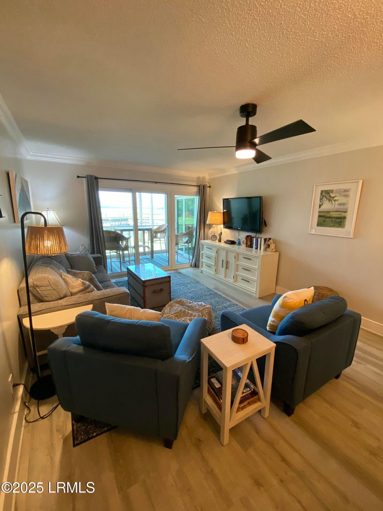 Family room - 171 Beach Club Villa 171, Fripp Island, SC 29920, Fripp Island