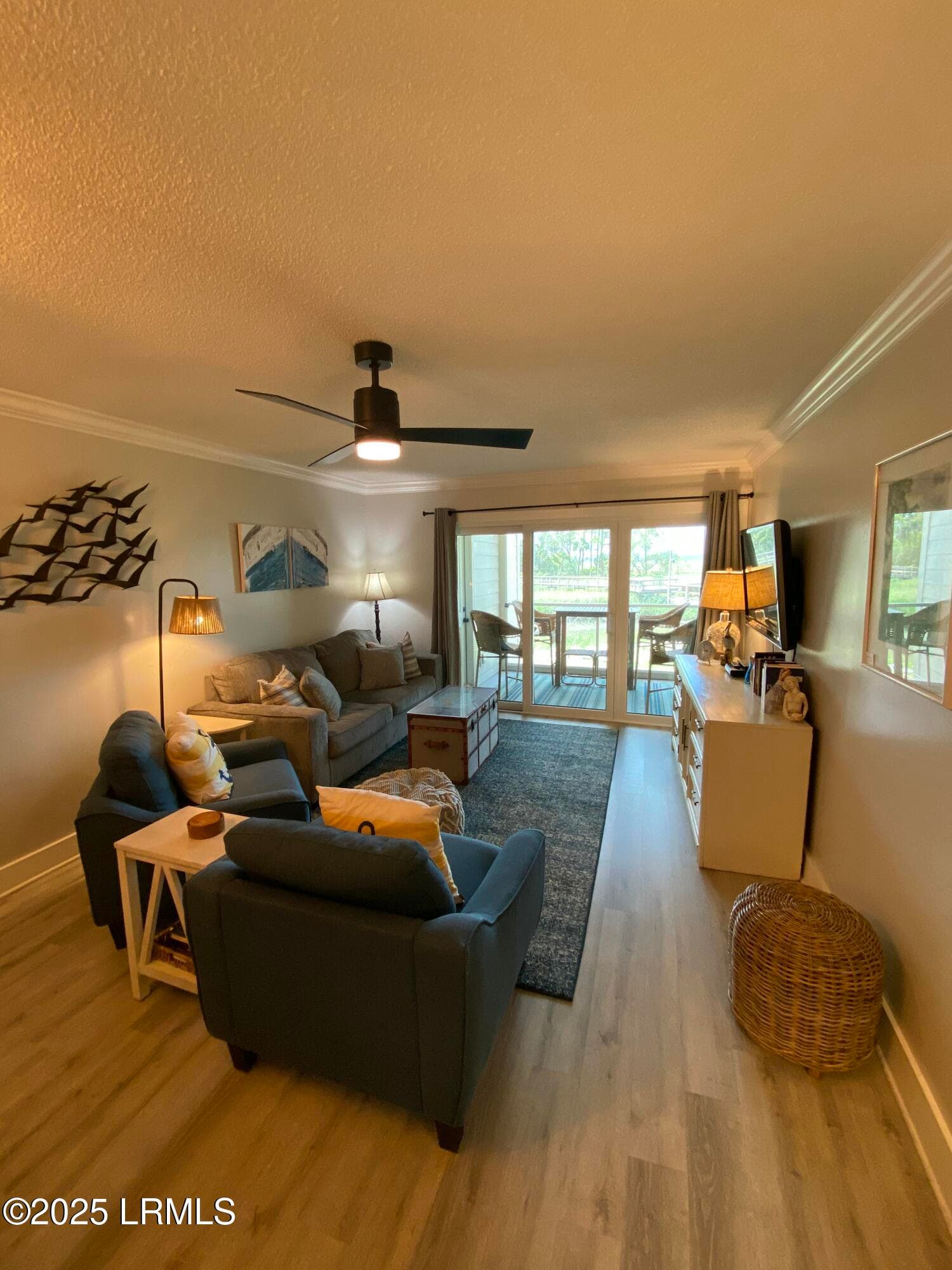 Family room - 171 Beach Club Villa 171, Fripp Island, SC 29920, Fripp Island