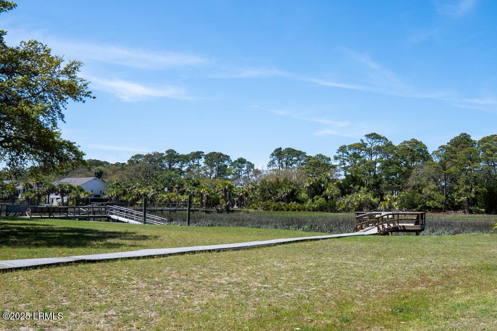 Dock - 171 Beach Club Villa 171, Fripp Island, SC 29920, Fripp Island