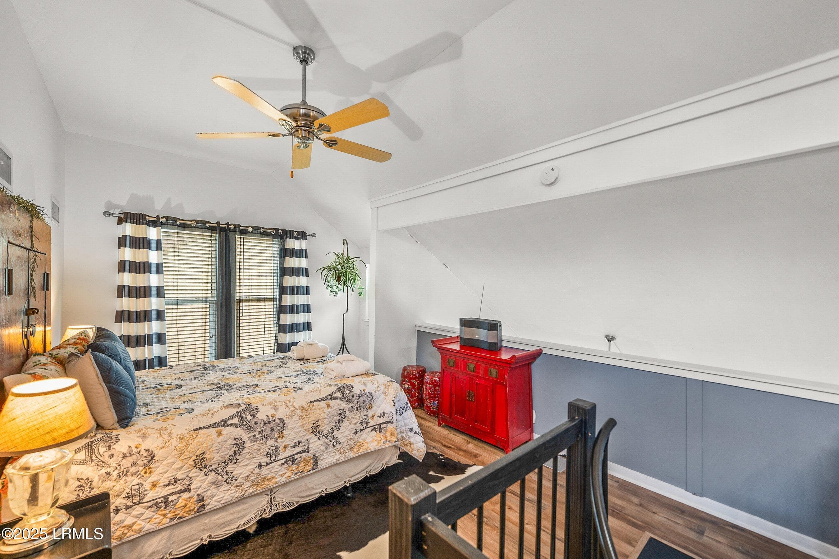 Spacious King Bedroom - 229 Tennis Villa Circle 229, Fripp Island, SC 29920, Fripp Island