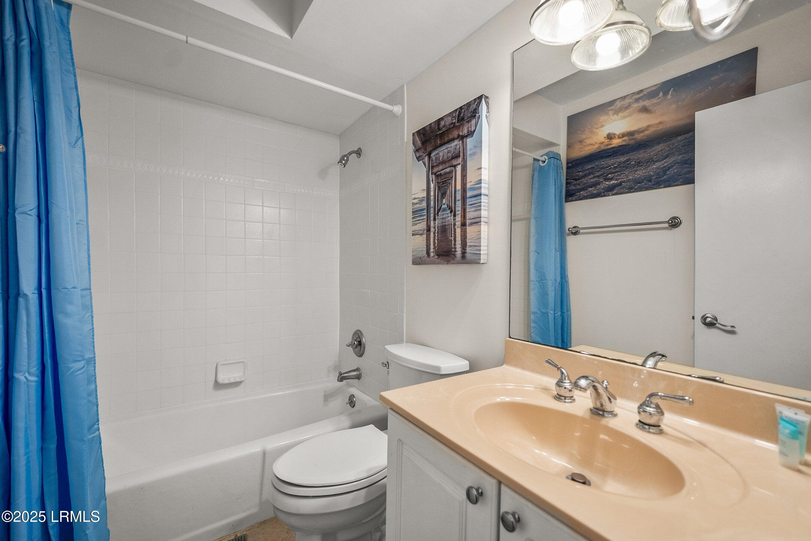 Guest Bath - 229 Tennis Villa Circle 229, Fripp Island, SC 29920, Fripp Island