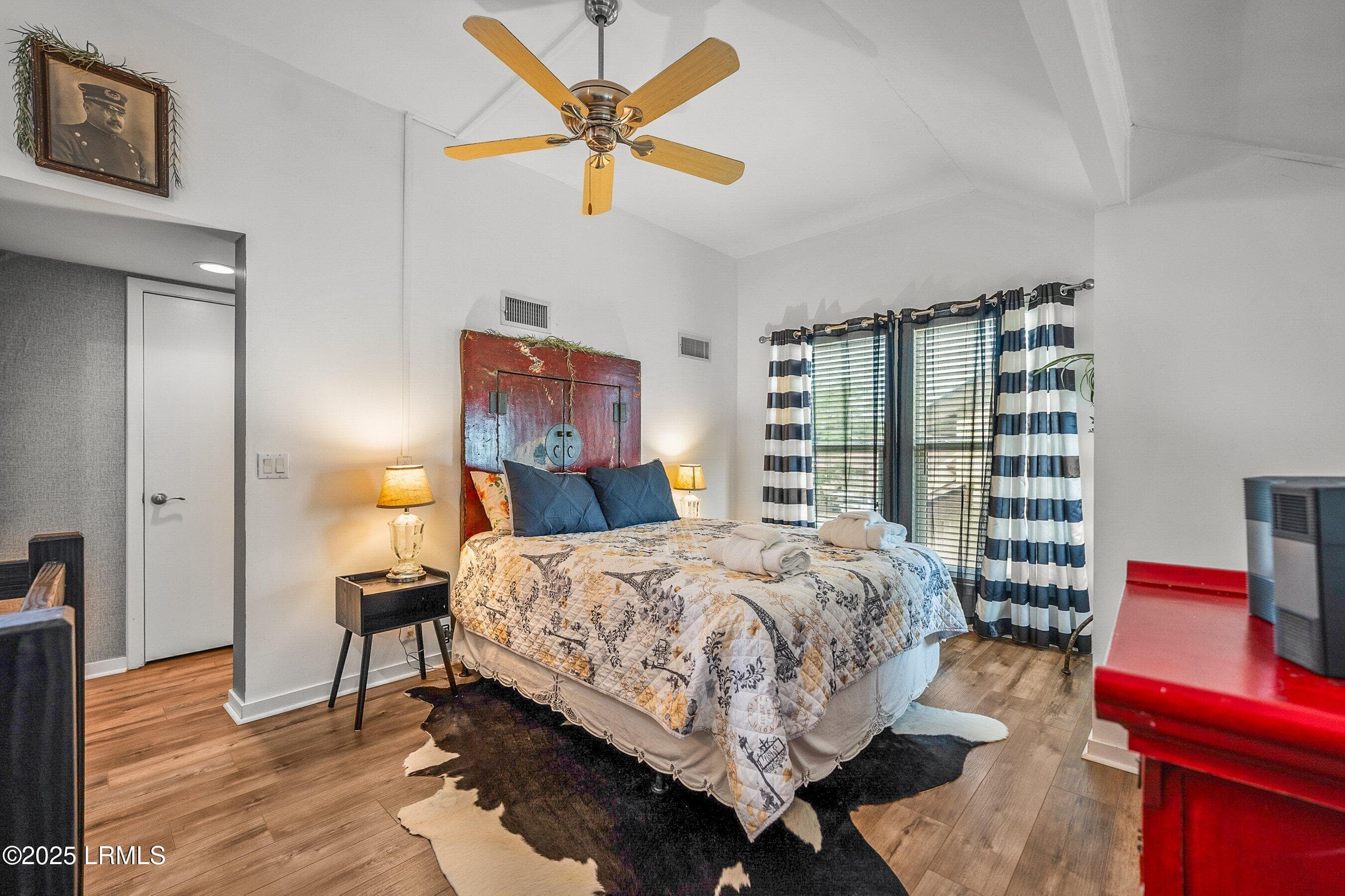 Spacious King Bedroom - 229 Tennis Villa Circle 229, Fripp Island, SC 29920, Fripp Island
