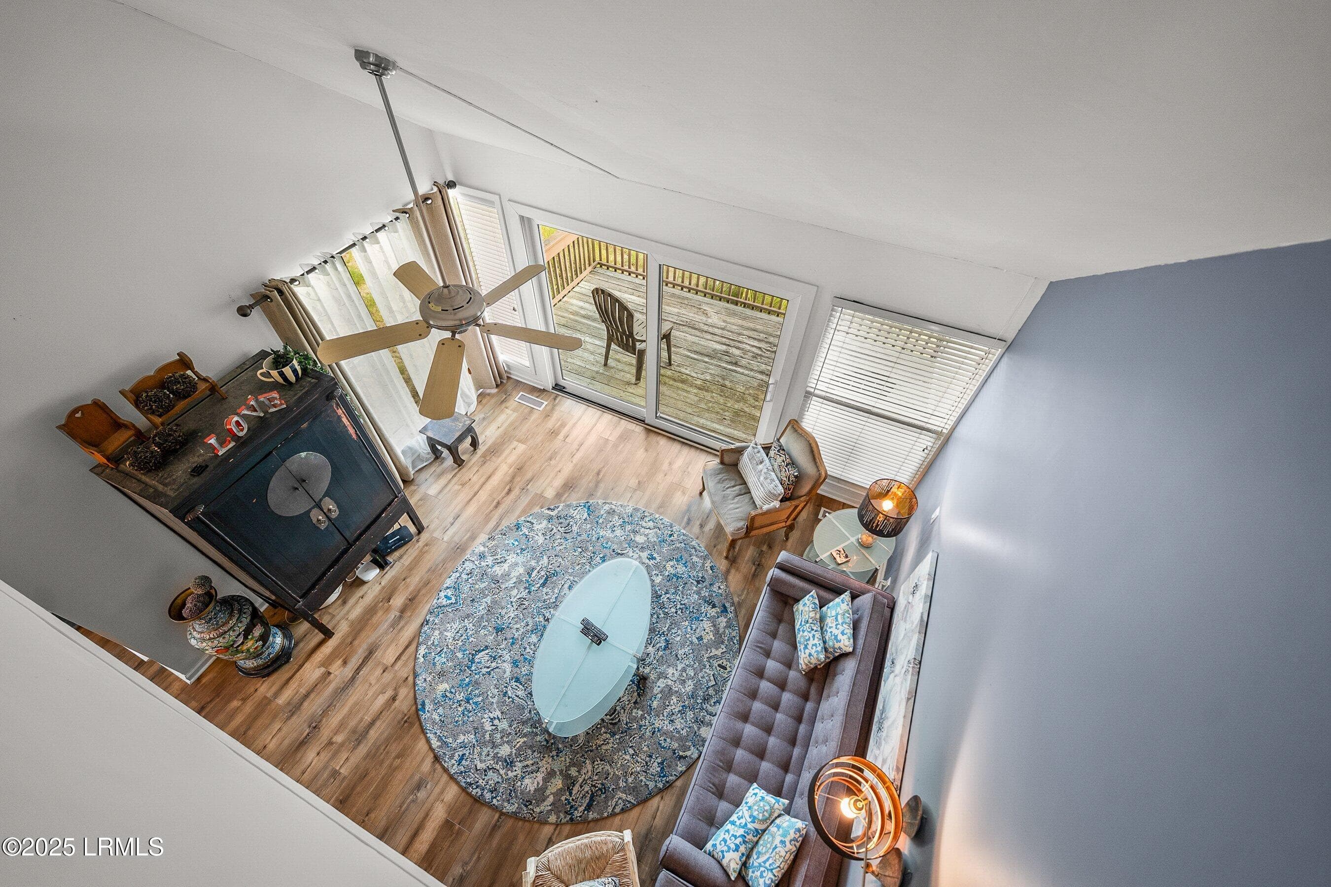 High Ceilings - 229 Tennis Villa Circle 229, Fripp Island, SC 29920, Fripp Island