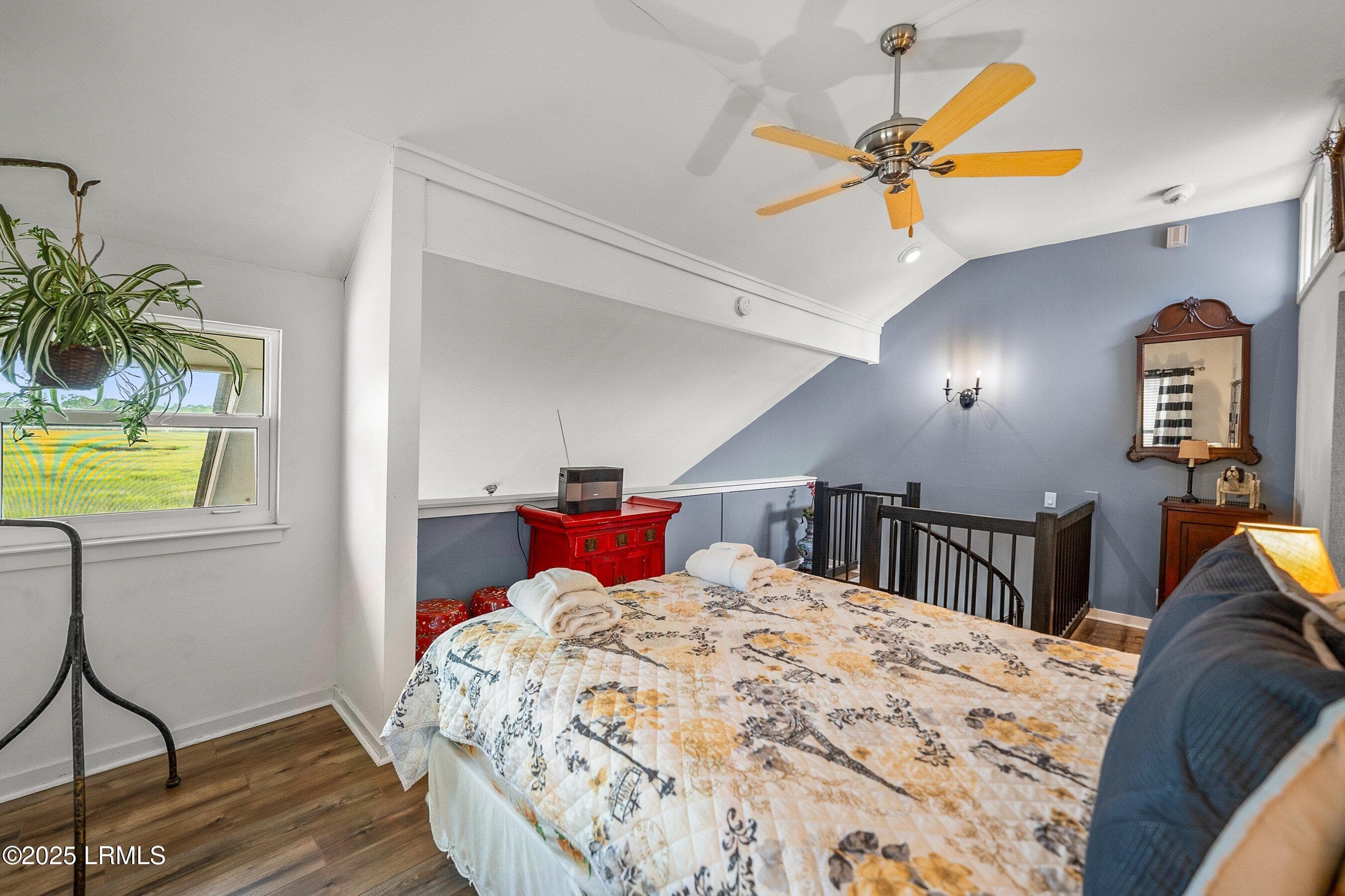 Spacious King Bedroom - 229 Tennis Villa Circle 229, Fripp Island, SC 29920, Fripp Island